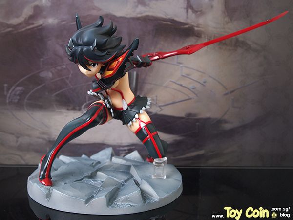 [figure Review] Kill La Kill Ryuko Matoi Kamui Senketsu Ver Phat